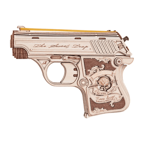 DIY Hideout Gun 3D Wooden Puzzle