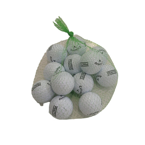 12 Used Golf Balls Bulk Pack