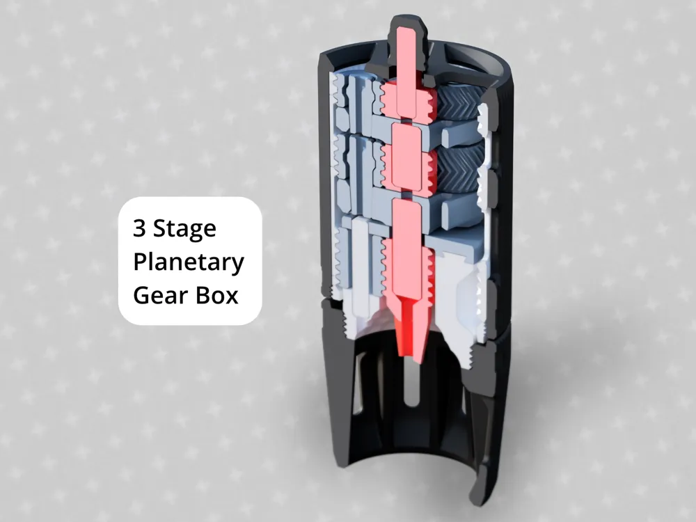 High Speed Propeller Launcher