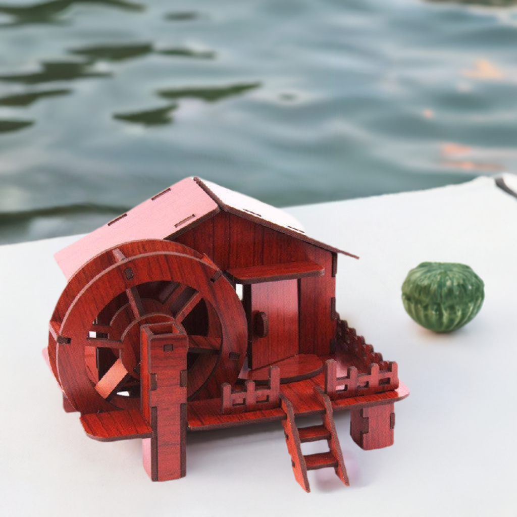 3D Building Model Kits, DIY House Puzzle Sets