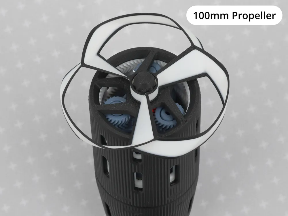 High Speed Propeller Launcher