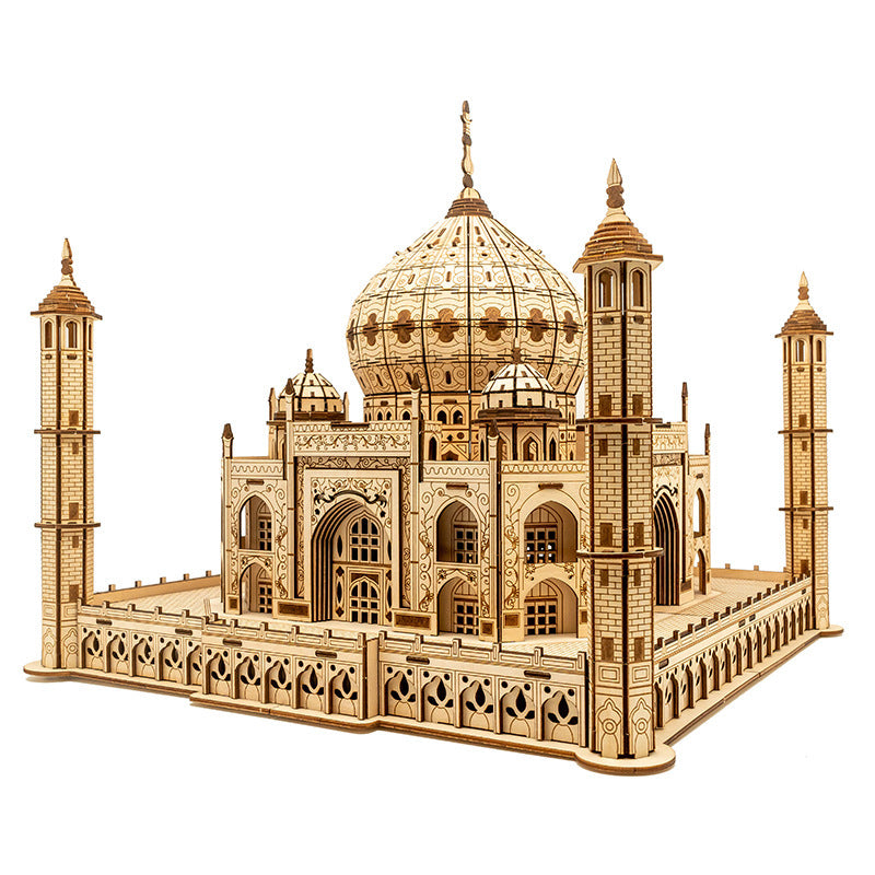 DIY Castle 3D Wooden Puzzle