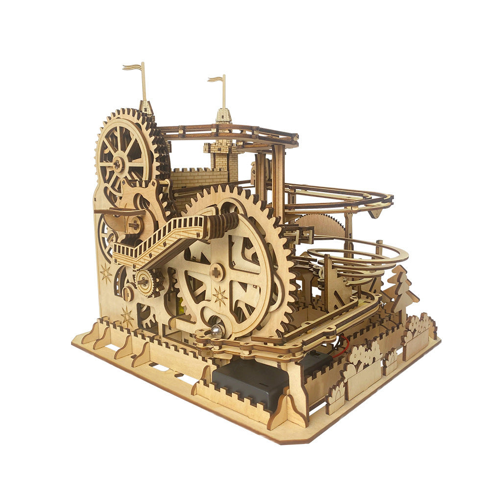 Castle Track Ball - Creative 3D Puzzle