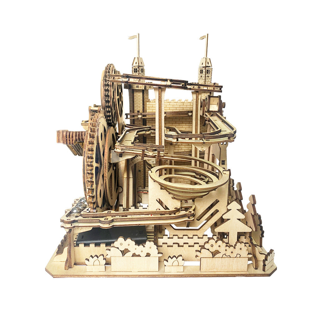 Castle Track Ball - Creative 3D Puzzle