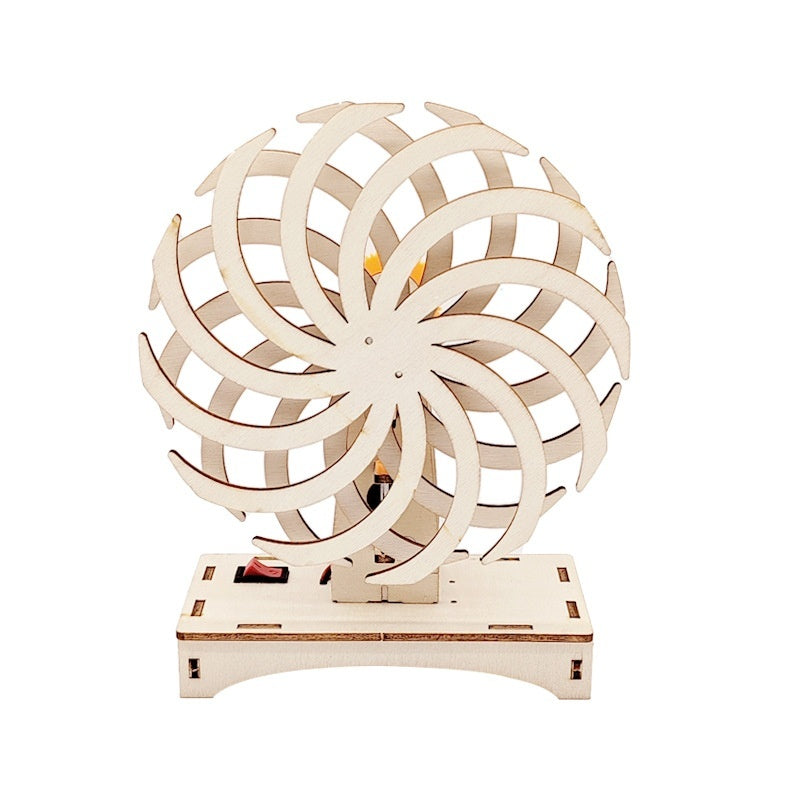 3D Wooden Windmill DIY Puzzle