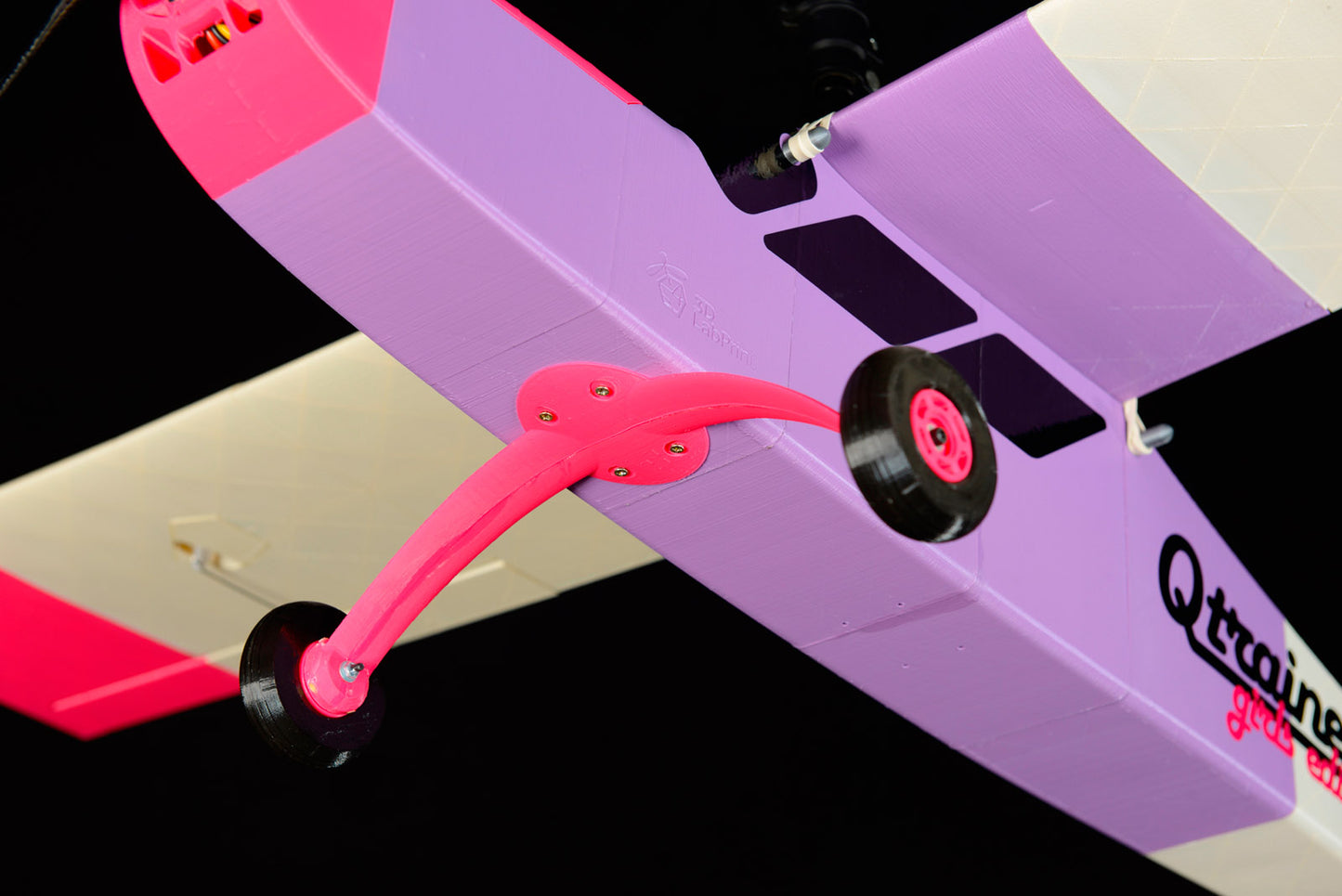 3D Printable Qtrainer - Electro Airplane
