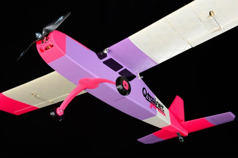3D Printable Qtrainer - Electro Airplane