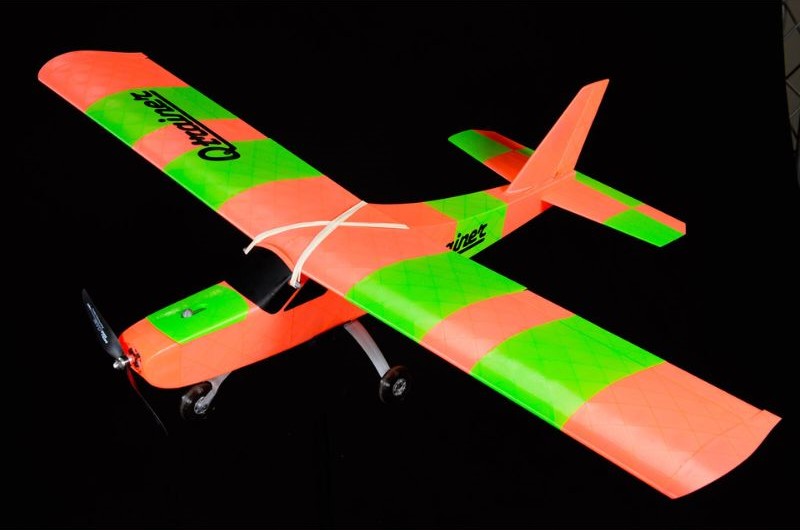 3D Printable Qtrainer - Electro Airplane