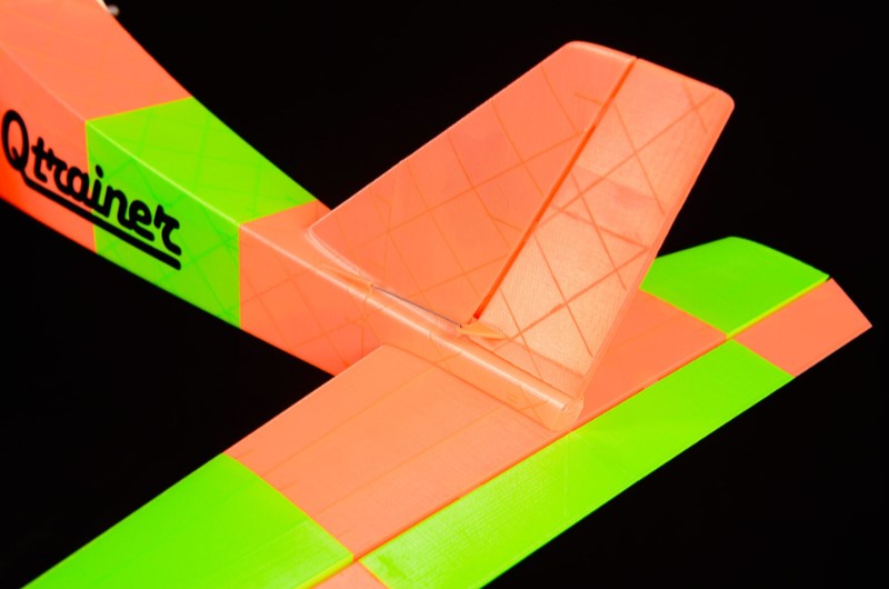 3D Printable Qtrainer - Electro Airplane