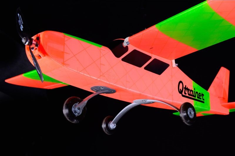 3D Printable Qtrainer - Electro Airplane