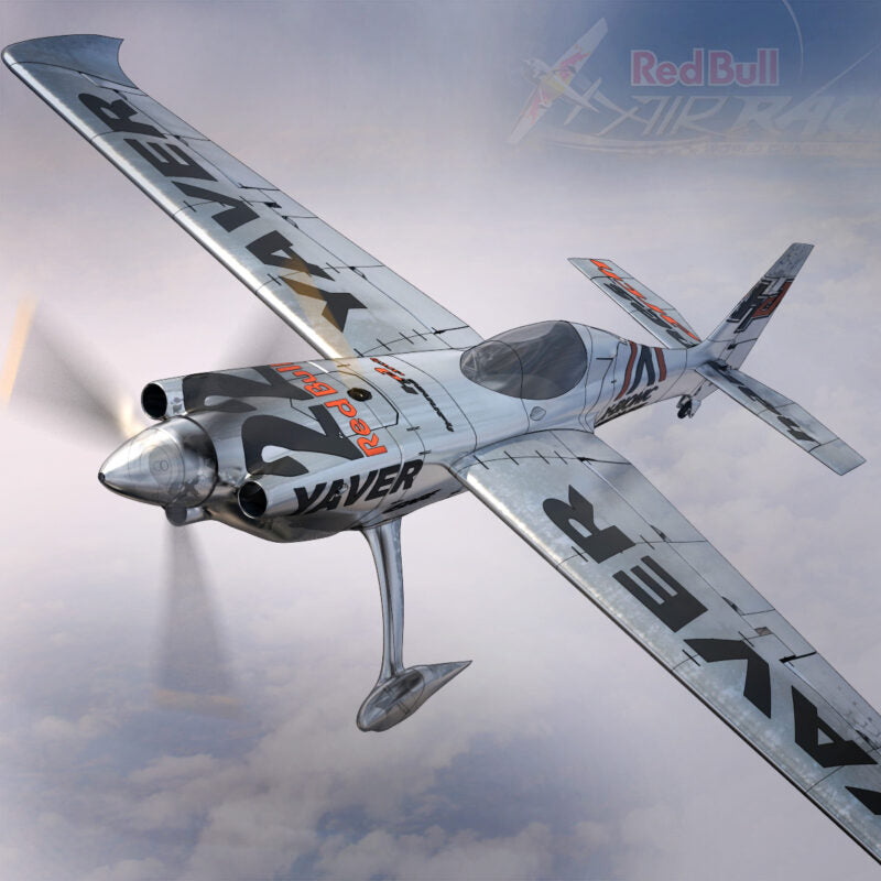 3D Printable Zivko EDGE 540 Hannes Arch Plane