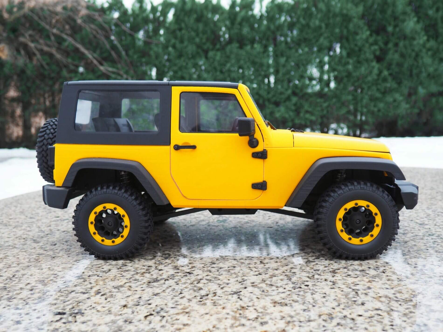 3D Printable Rancher 4×4 Hardtop Jeep