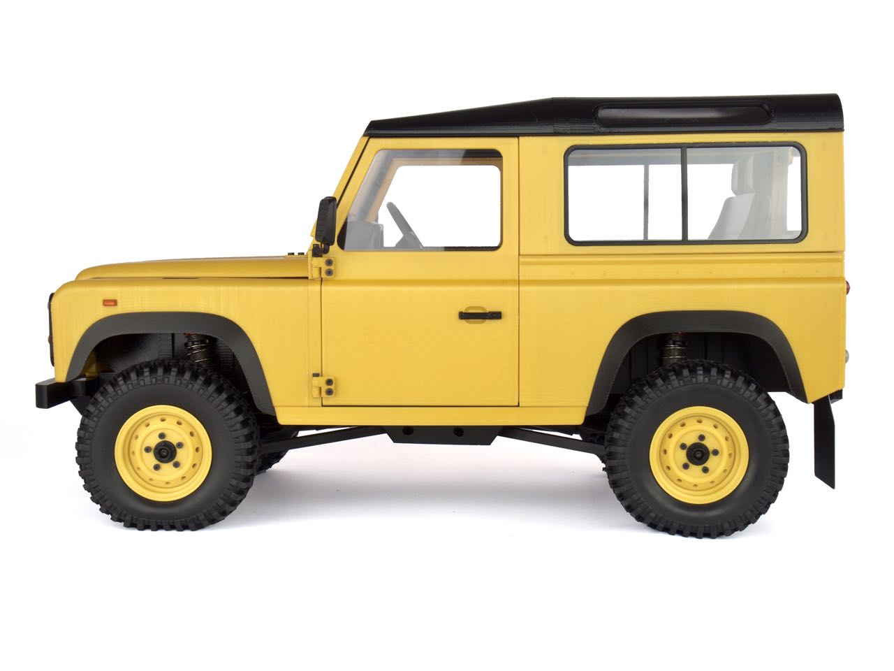3D Printable RC Landy 4*4 Jeep