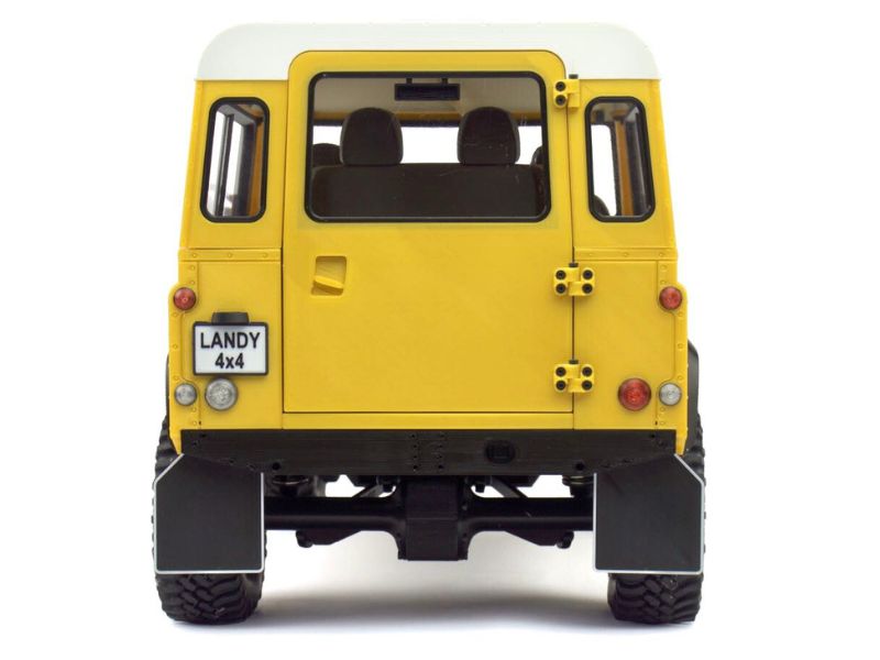 3D Printable RC Landy 4*4 Jeep