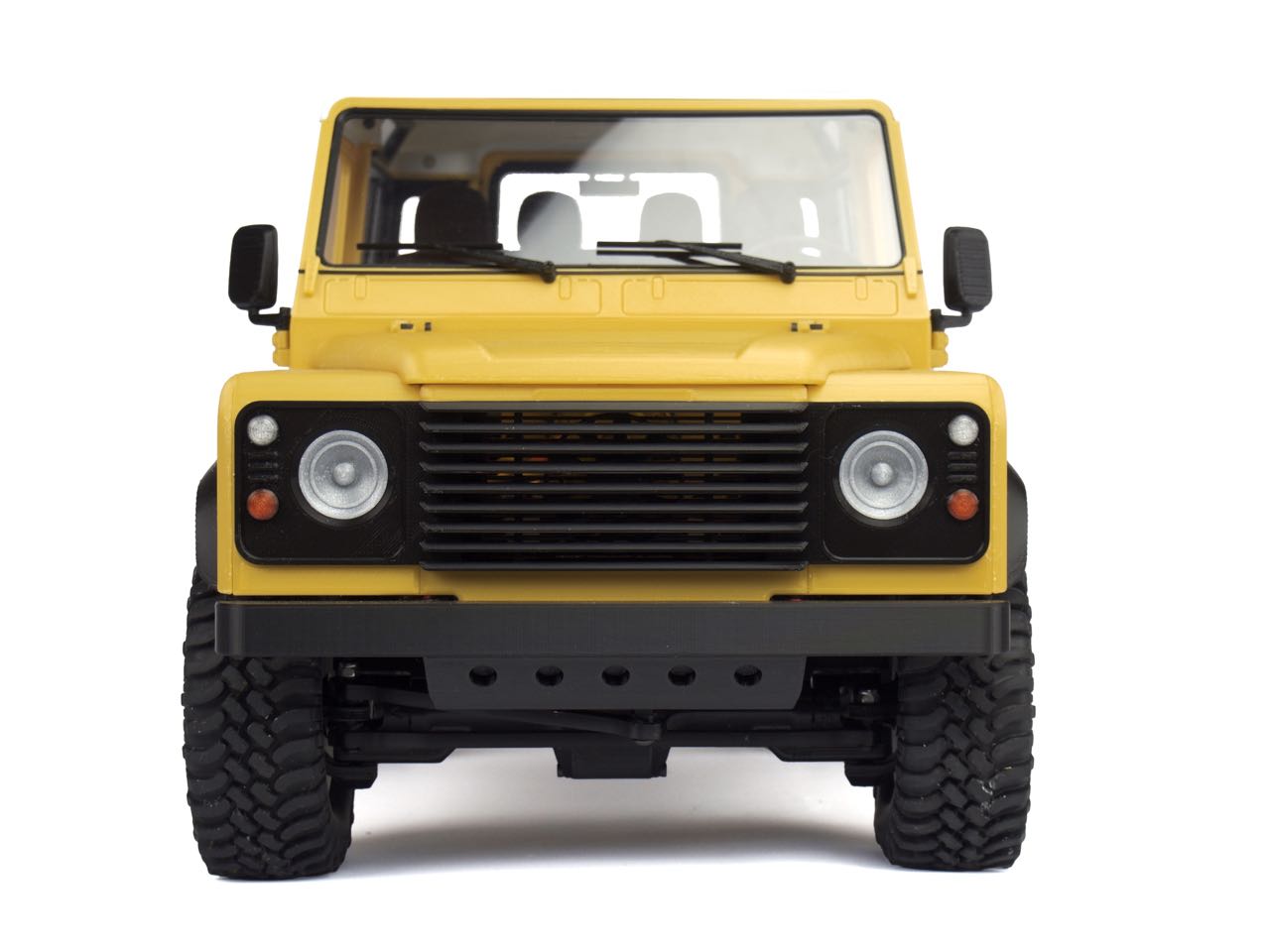 3D Printable RC Landy 4*4 Jeep