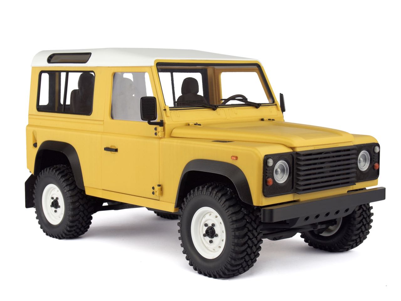 3D Printable RC Landy 4*4 Jeep