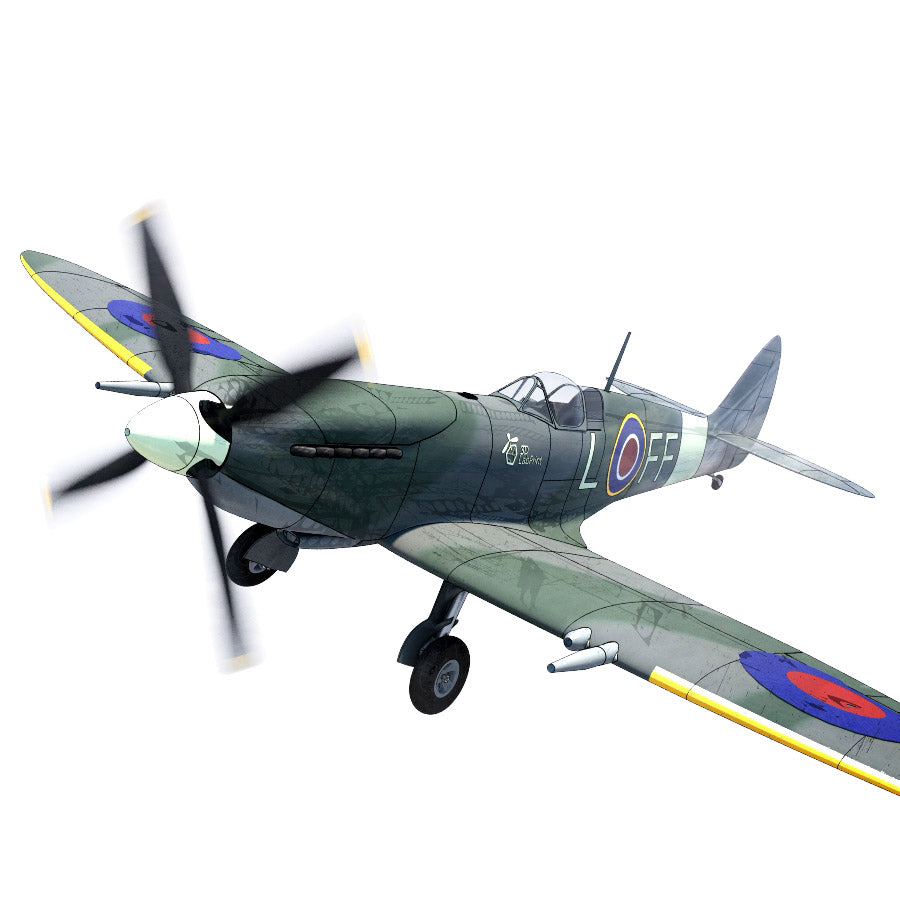 3D Printable Supermarine Spitfire Mk IX Plane