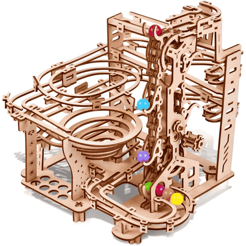 Marble Run Chain 3D Wooden Puzzle