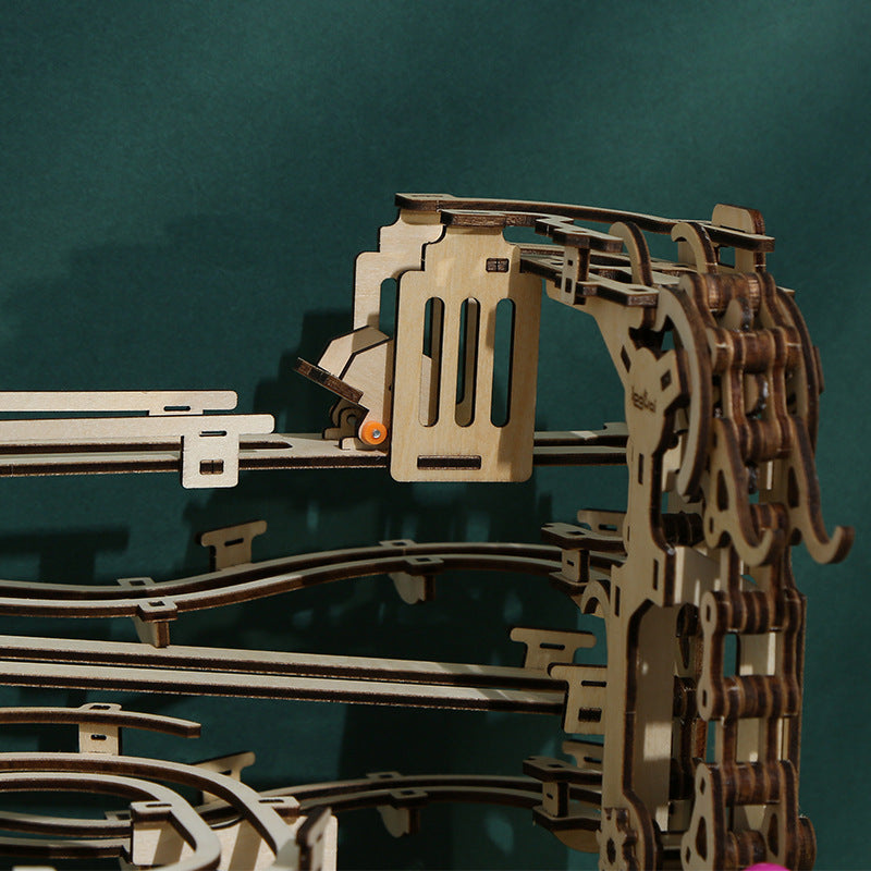 Marble Run Chain 3D Wooden Puzzle