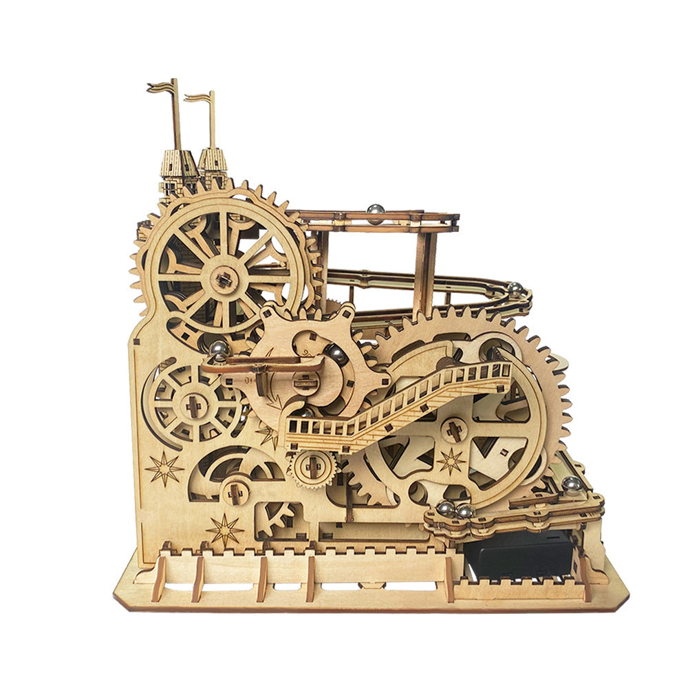 Castle Track Ball - Creative 3D Puzzle