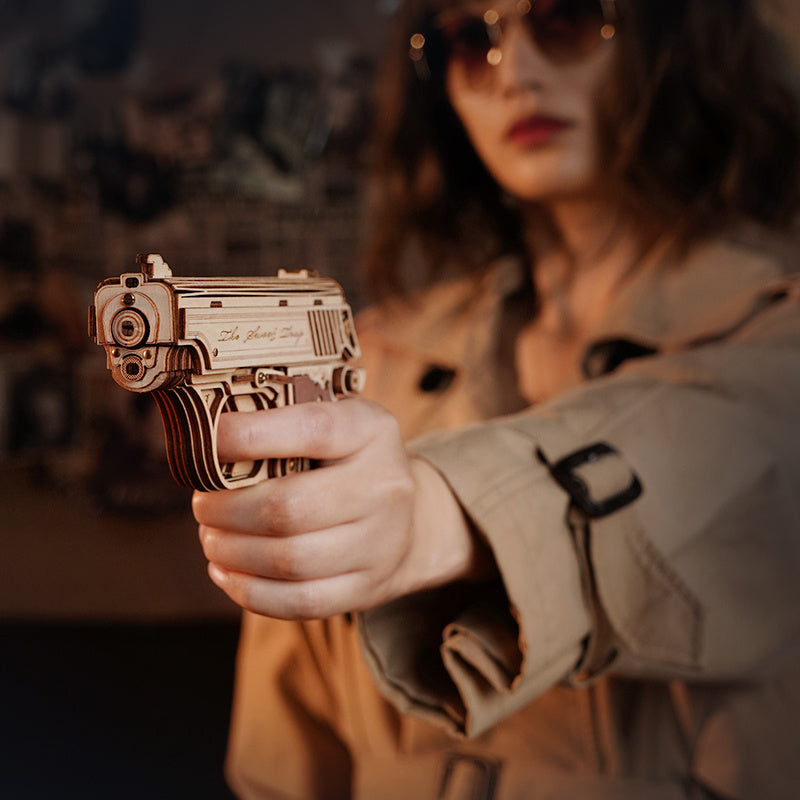 DIY Hideout Gun 3D Wooden Puzzle