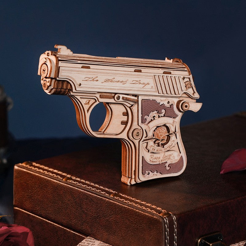 DIY Hideout Gun 3D Wooden Puzzle