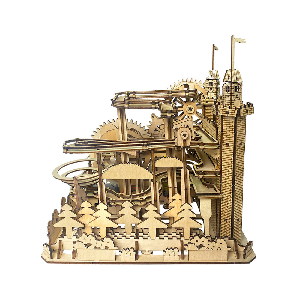 Castle Track Ball - Creative 3D Puzzle