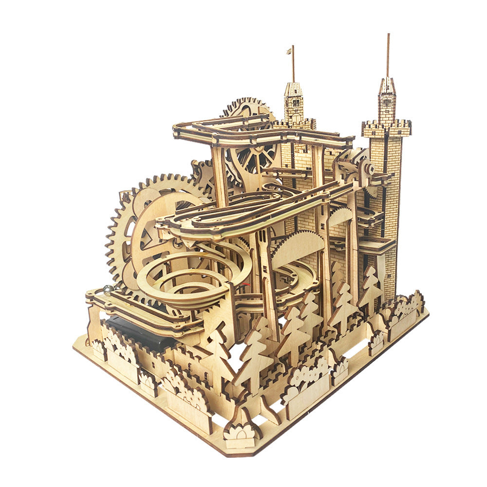 Castle Track Ball - Creative 3D Puzzle