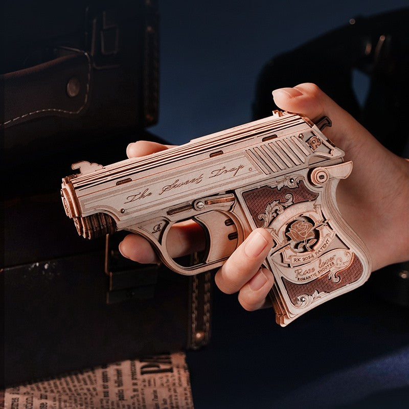 DIY Hideout Gun 3D Wooden Puzzle