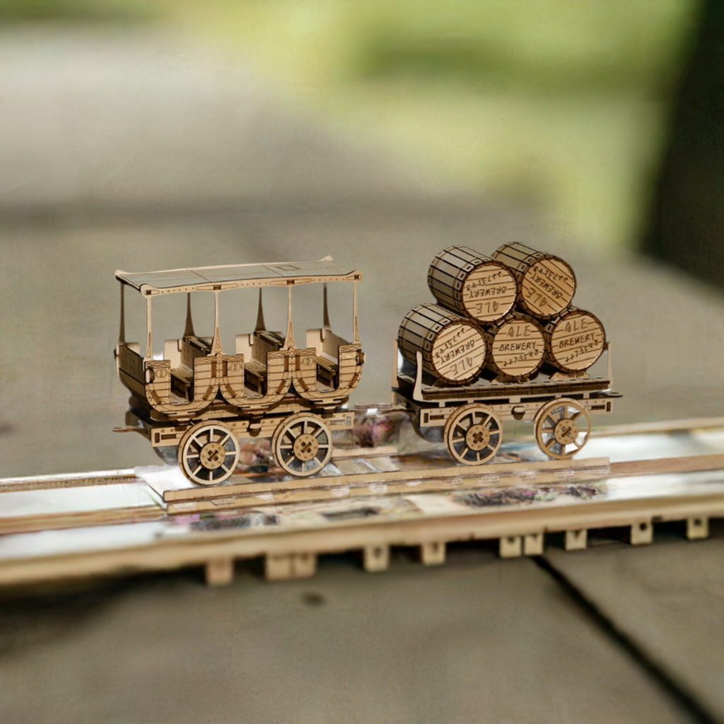 Educational 3D Wooden Puzzle Set
