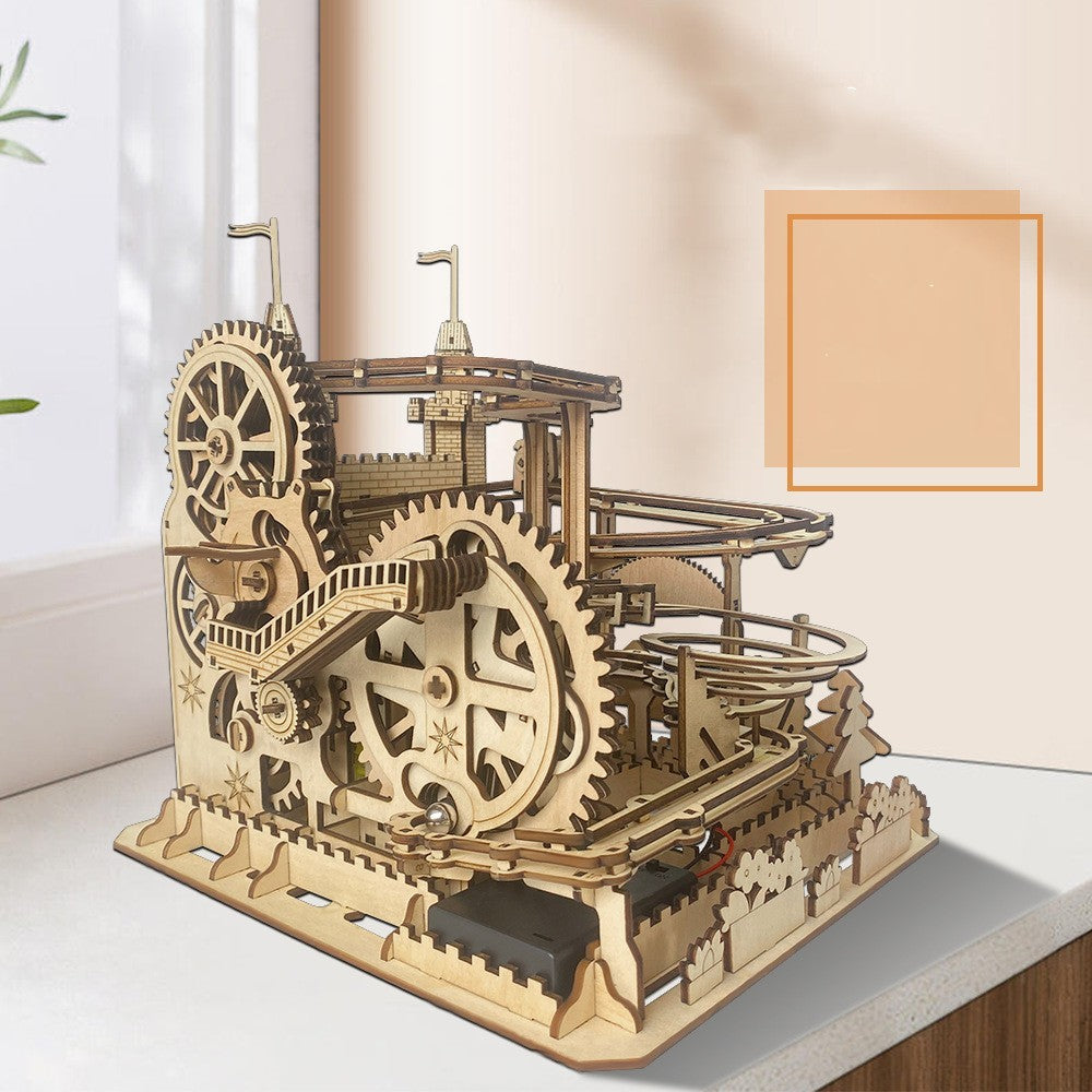 Castle Track Ball - Creative 3D Puzzle