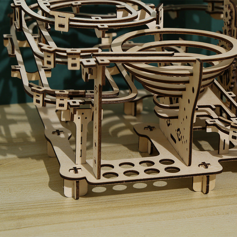 Marble Run Chain 3D Wooden Puzzle