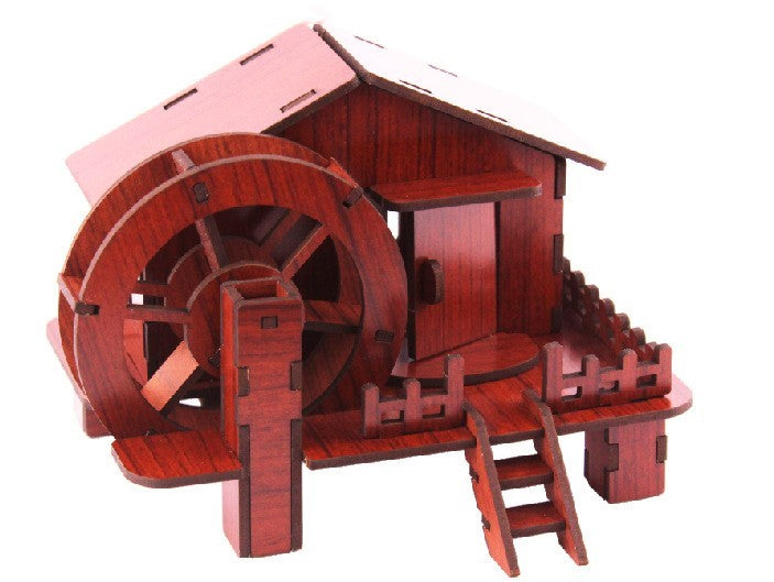 3D Building Model Kits, DIY House Puzzle Sets
