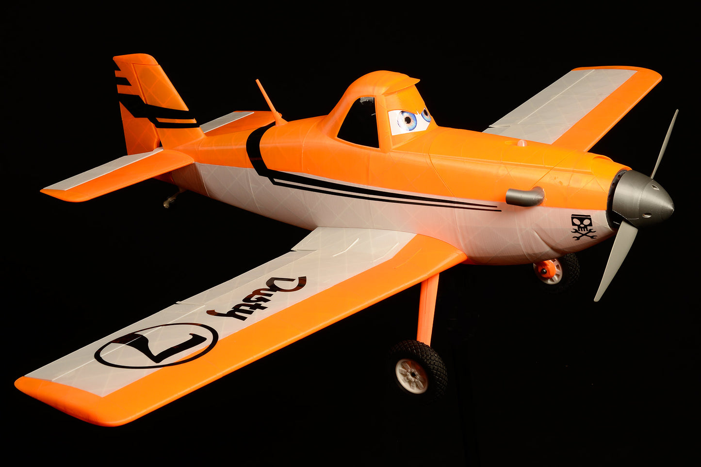 3D Printable Piper Pawnee Plane