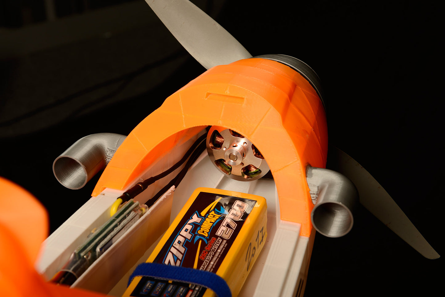 3D Printable Piper Pawnee Plane