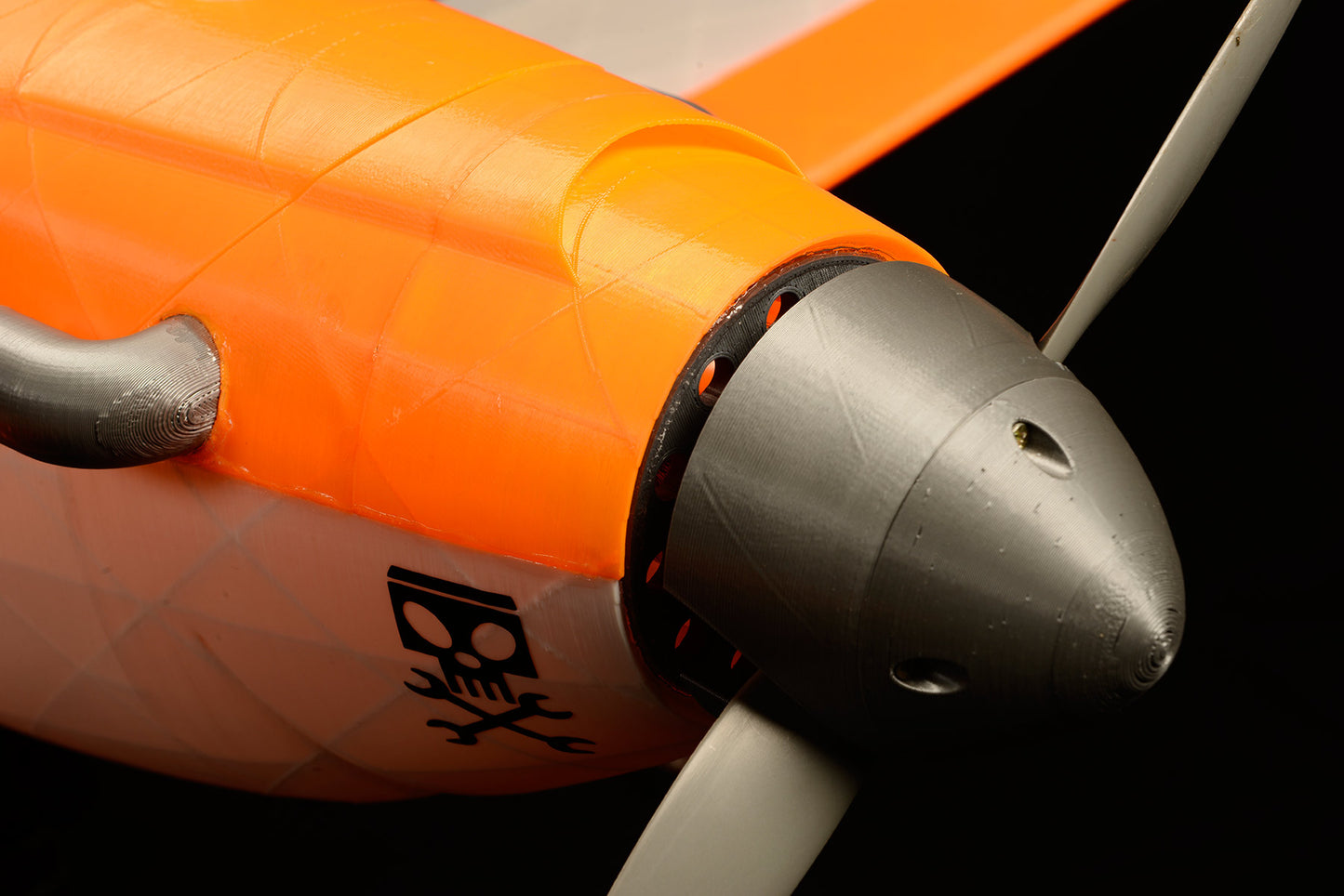 3D Printable Piper Pawnee Plane