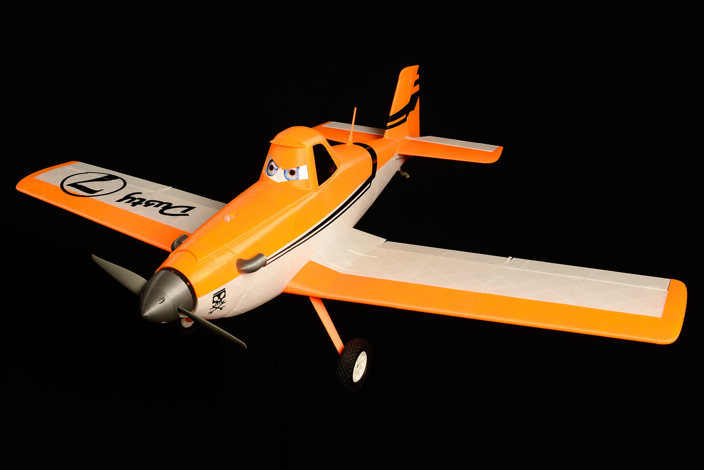 3D Printable Piper Pawnee Plane
