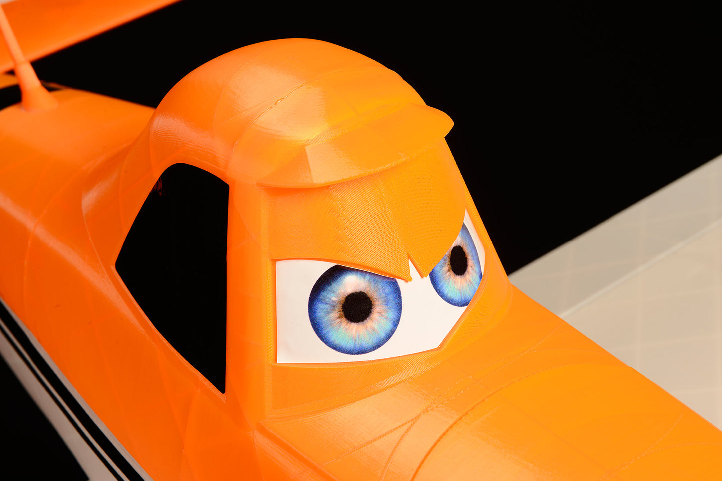 3D Printable Piper Pawnee Plane