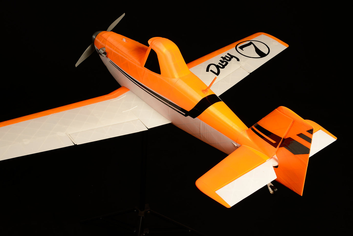 3D Printable Piper Pawnee Plane