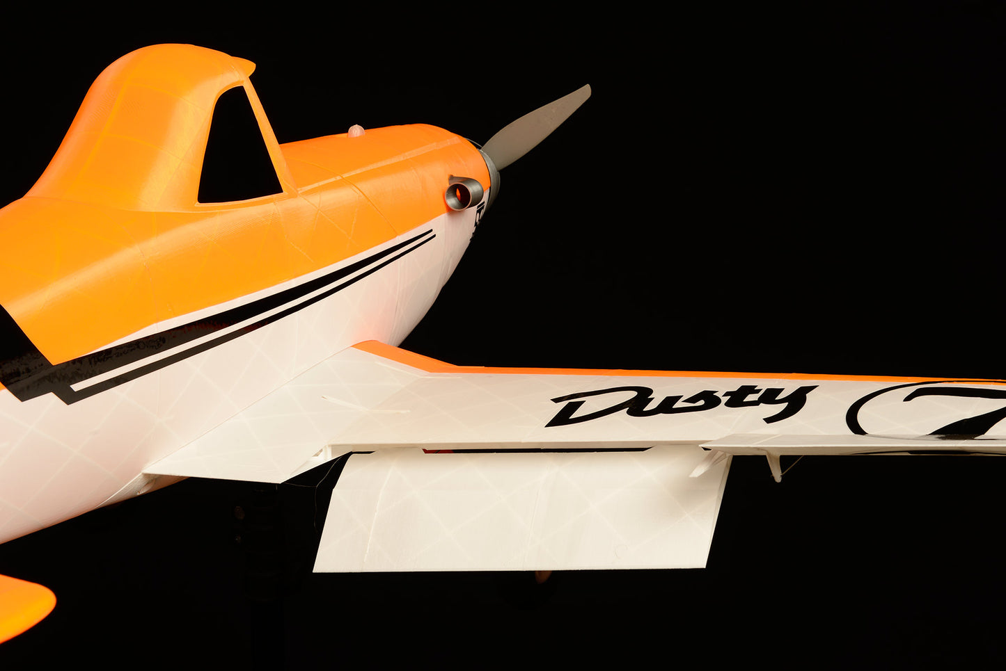 3D Printable Piper Pawnee Plane