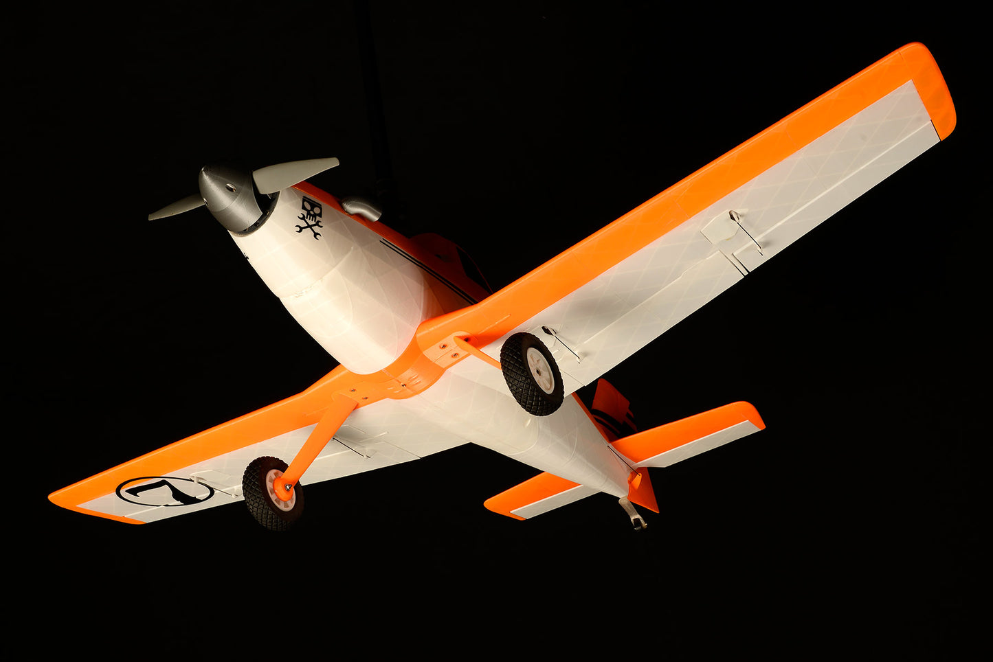 3D Printable Piper Pawnee Plane