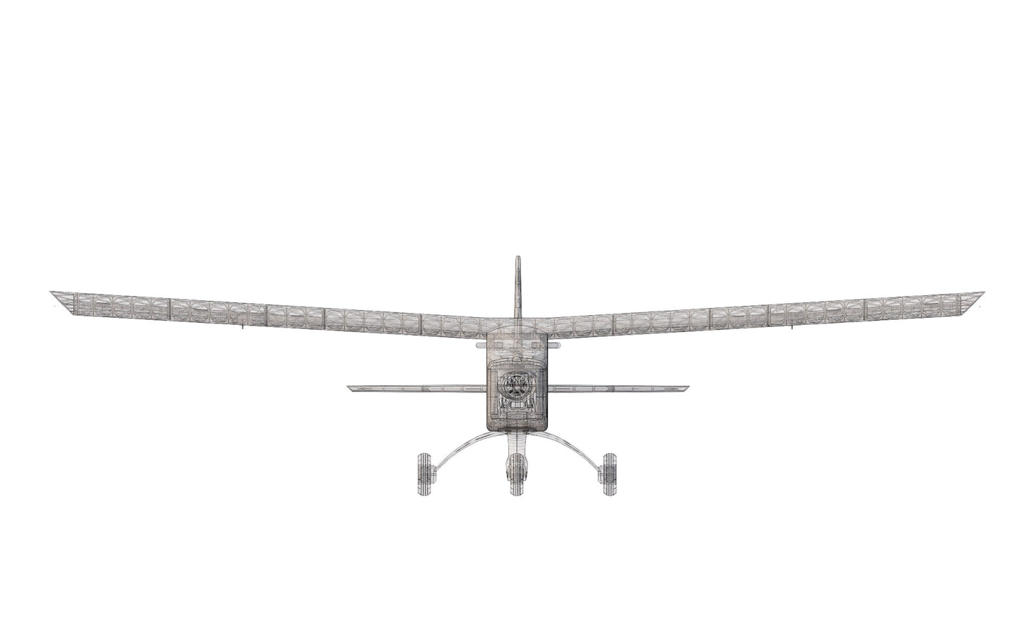3D Printable Qtrainer - Electro Airplane