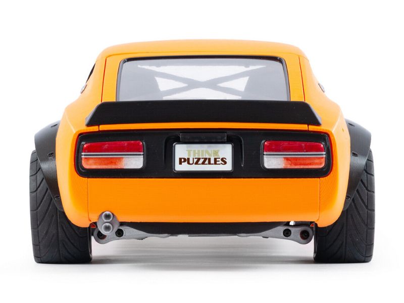 Printable Sakura 240 Racing Car Puzzle