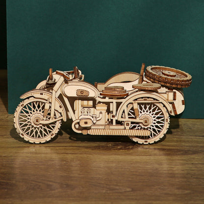 Three Wheeled Bike 3D Jigsaw Puzzle