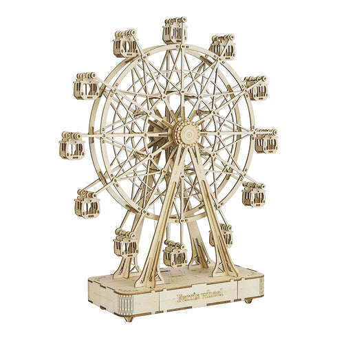 3D Ferris Wheels Music Model Kit Puzzle