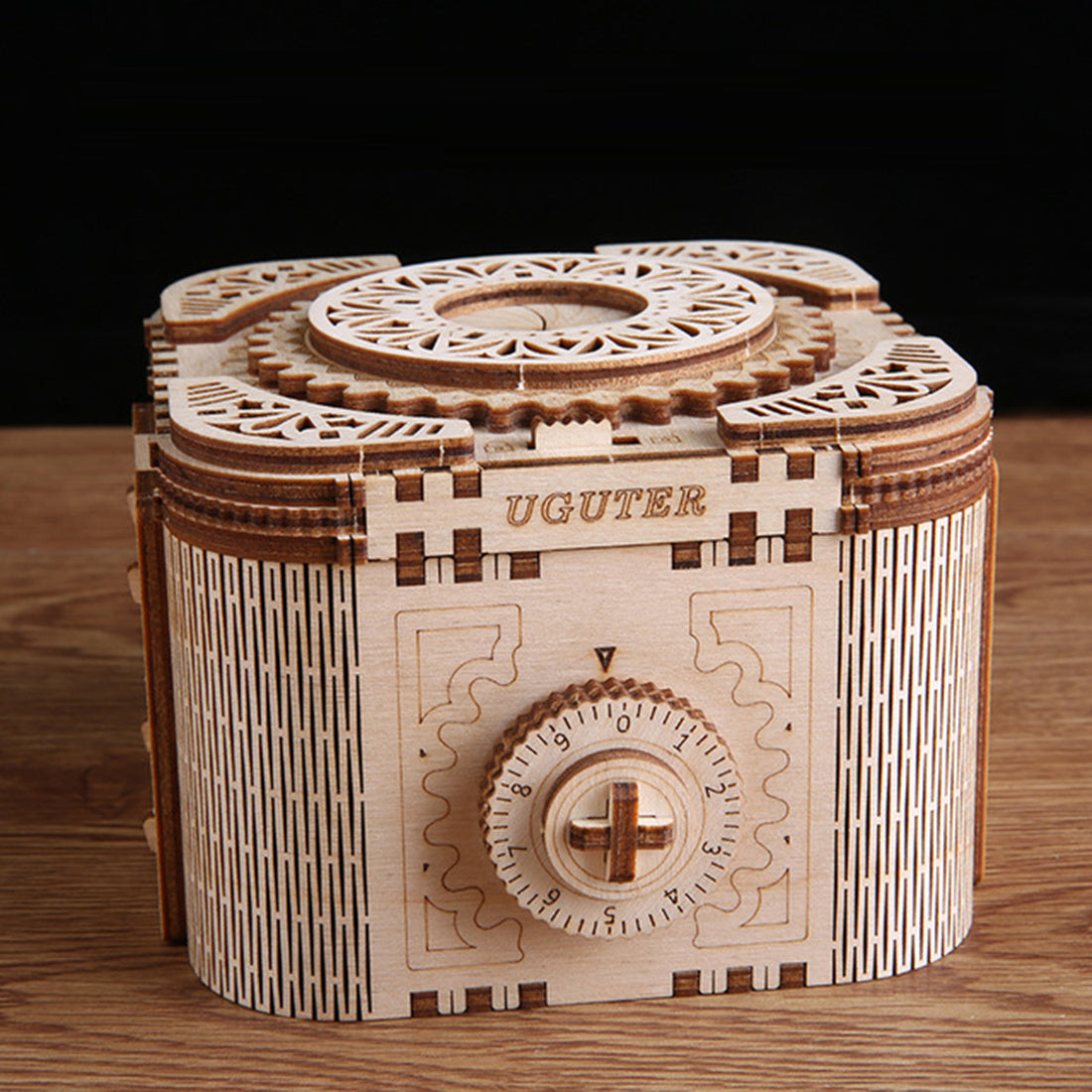 3d Wooden Puzzle, Password Storage Box