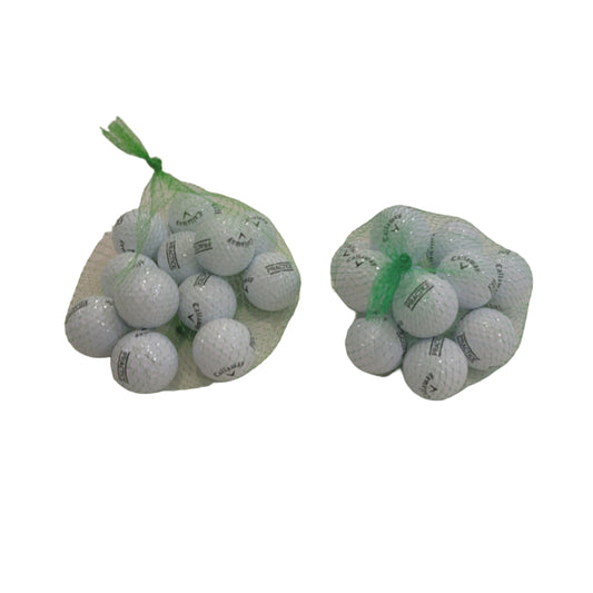 24 Used Golf Balls Bulk Pack