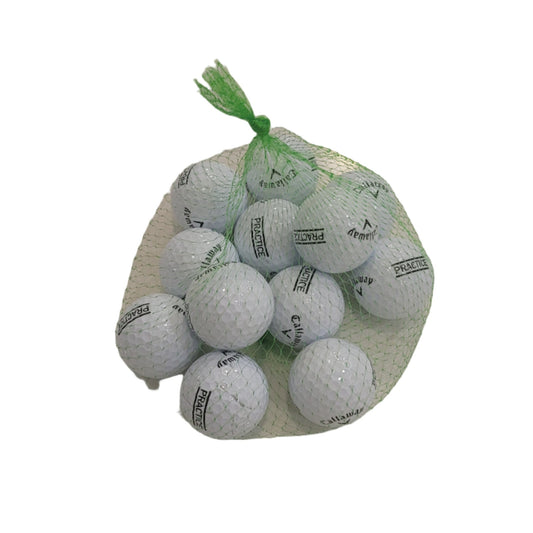 12 Used Golf Balls Bulk Pack
