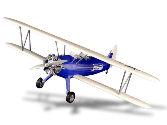 3D Printable Stearman PT-17 Kaydet Plane