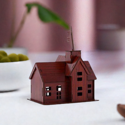 3D Building Model Kits, DIY House Puzzle Sets